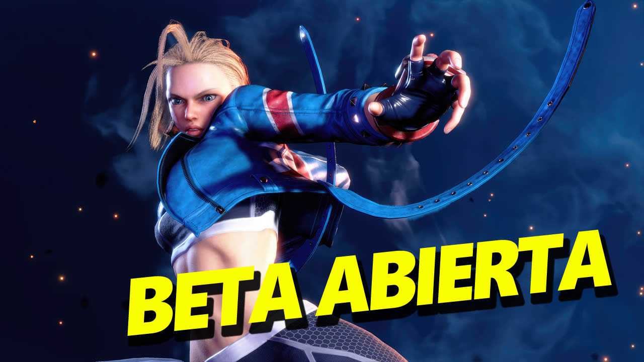 street fighter 6 beta abierta