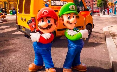La película de Super Mario Bros. es la película más taquillera de México