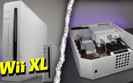 Fan de Nintendo crea una gigantesca Wii XL