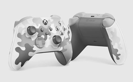Xbox Series X/S reciben un nuevo control con diseño «Camuflaje Ártico»