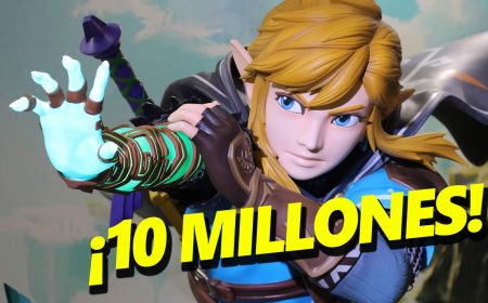 Zelda Tears of the Kingdom ya vendió más de 10 millones de unidades