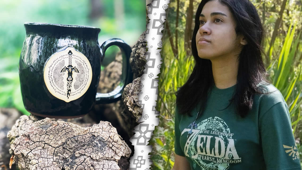 zelda merch