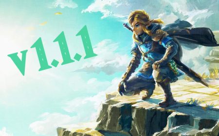 Zelda Tears of the Kingdom recibe su parche 1.1.1 con «fixes» y mejoras