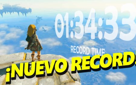 Un speedrunner logra pasar Zelda Tears of the Kingdom en sólo 94 minutos