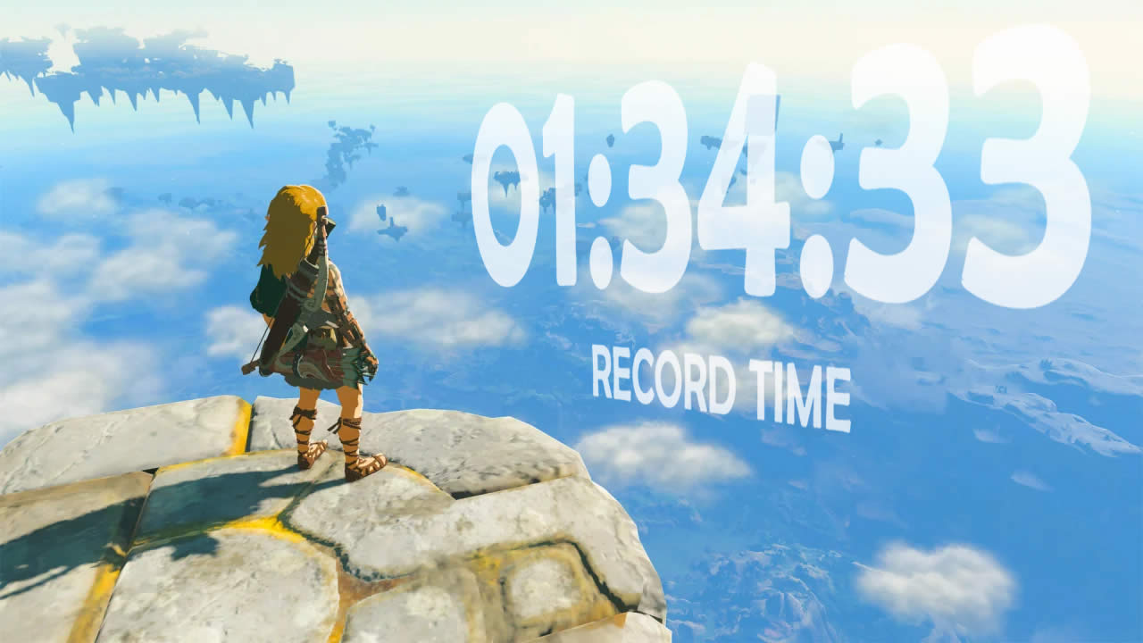 zeldaspeedrunrecord MasGamers