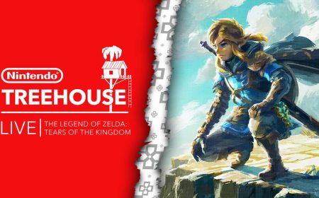 Nintendo anuncia Treehouse nocturno para la llegada de Zelda Tears of the Kingdom