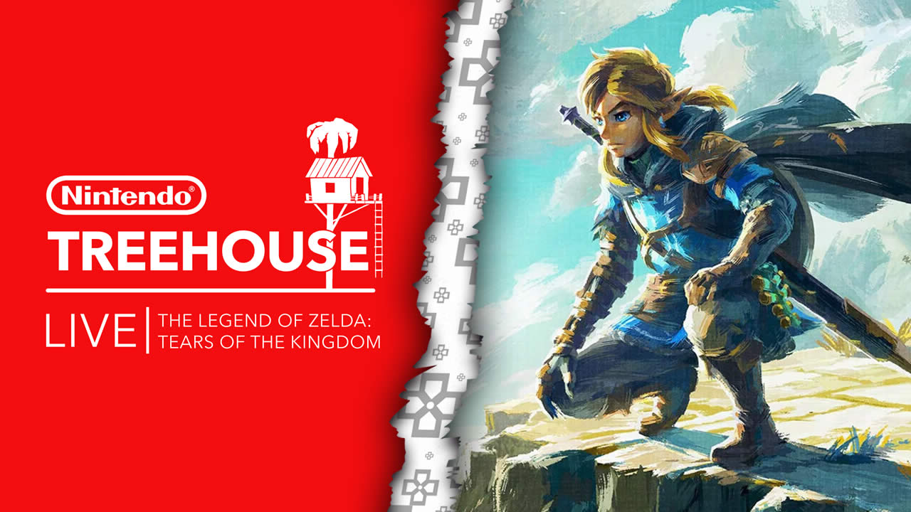 Nintendo Treehouse: Live — The Legend of Zelda: Tears of the Kingdom 