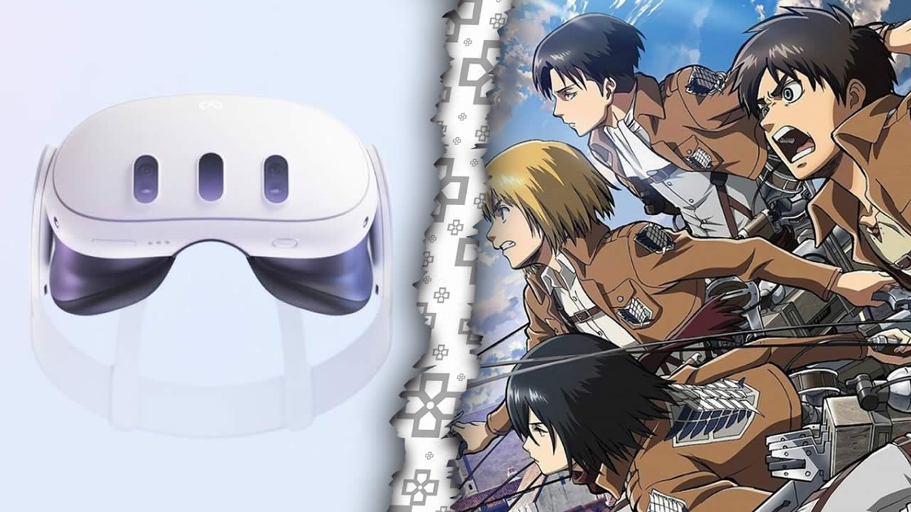 Attack on Titan VR showed its first trailer in Meta Quest Time News