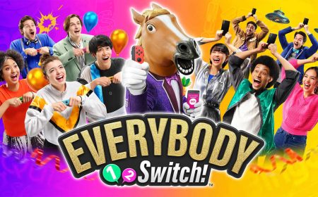Nintendo anuncia Everybody 1-2-Switch y llegará este mes