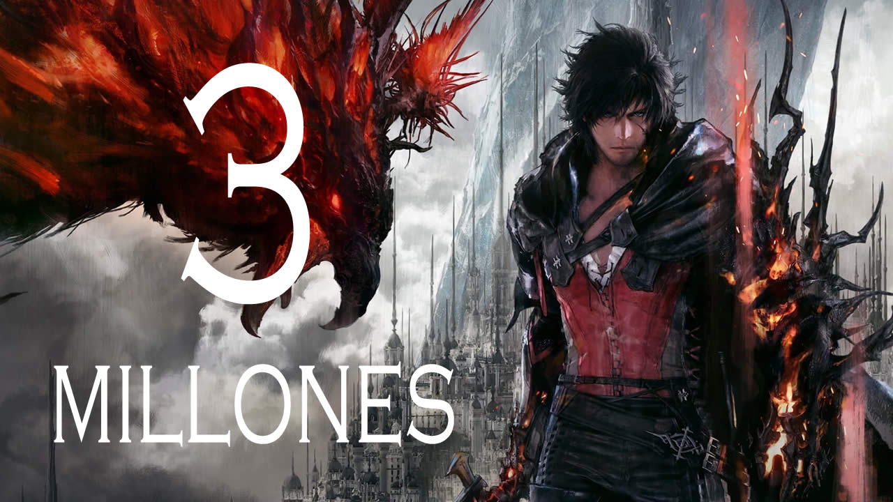 final fantasy xvi 3 millones