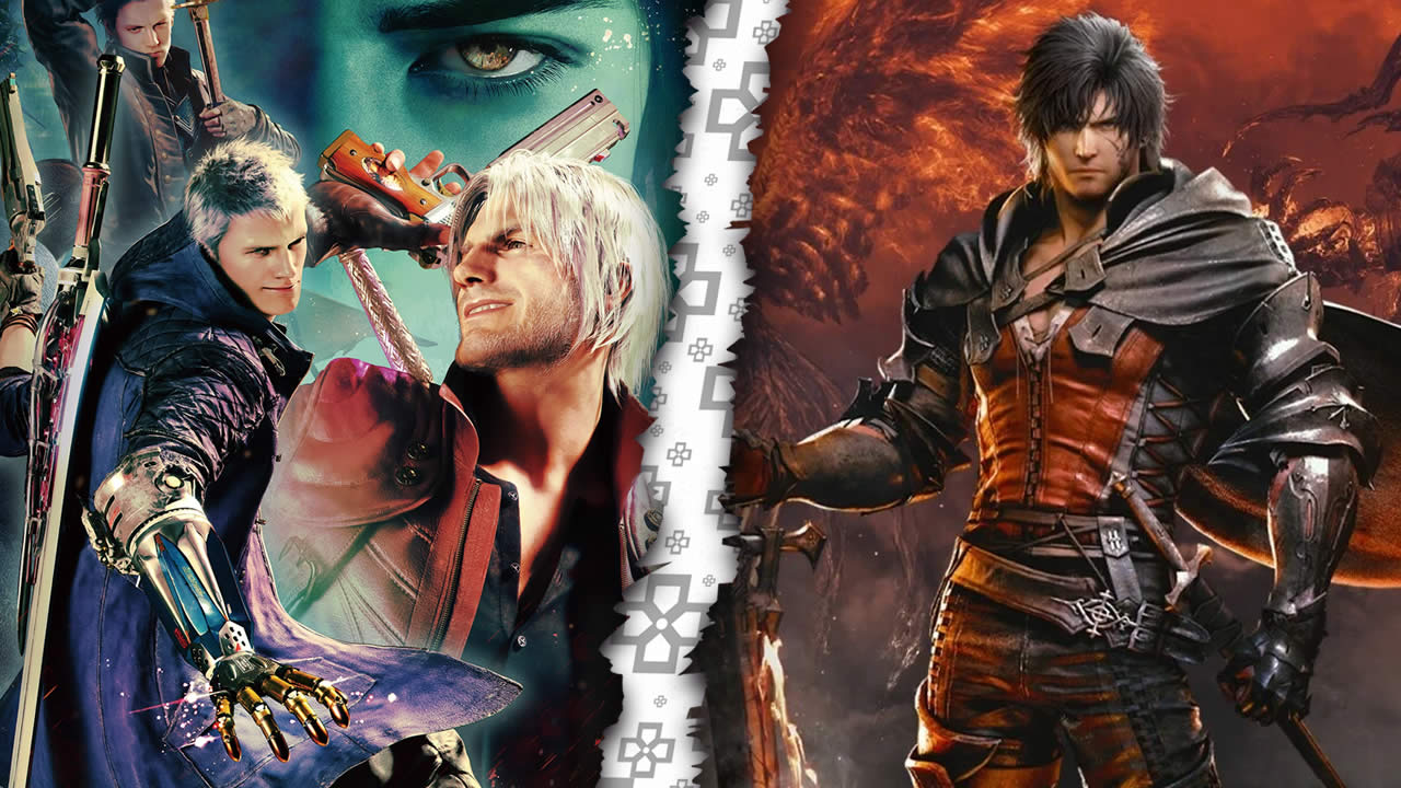 final fantasy xvi devil may cry