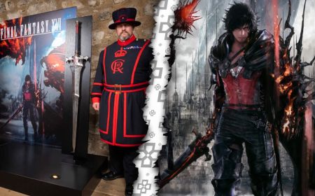 Espada de Final Fantasy XVI se exhibirá en la Torre de Londres