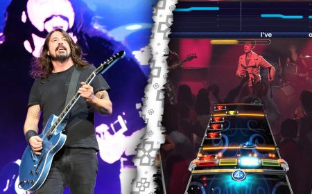 Foo Fighters lanzará su nuevo sencillo en Rock Band 4 esta semana