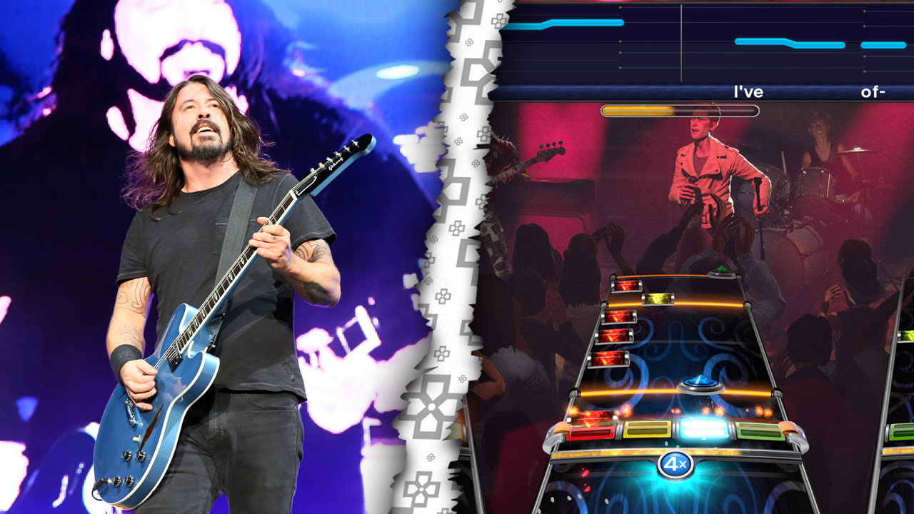 foo fighters rock band