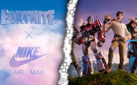 Fortnite y Nike anunciarán una colaboración este semana