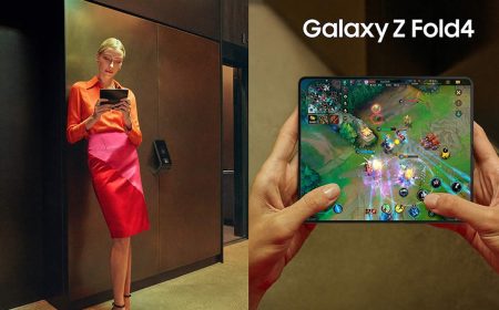 Disfruta tu videojuego favorito a otro nivel con el Galaxy Z Fold4
