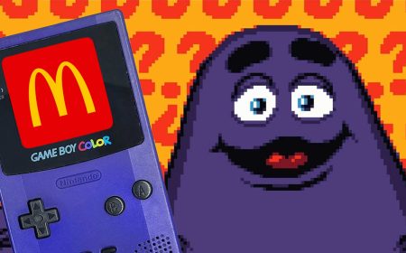 McDonald’s lanza un nuevo videojuego para Game Boy Color