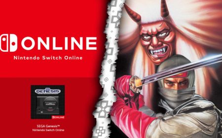 Shinobi, Ghouls N’ Ghosts y más juegos de Genesis llegan a Switch Online