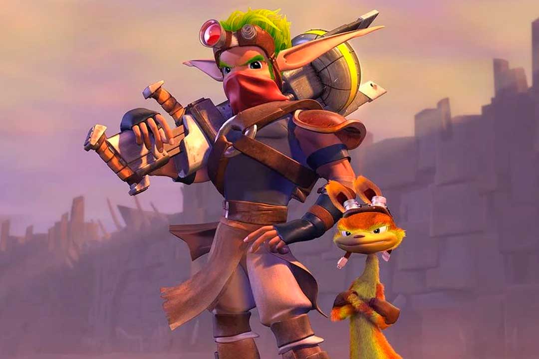 Jak and Daxter