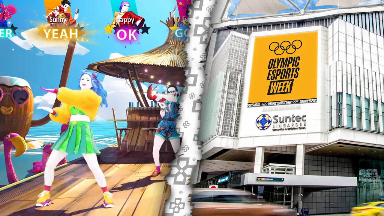 Ubisoft Announces Just Dance Competitors at Olympic Esports 2023