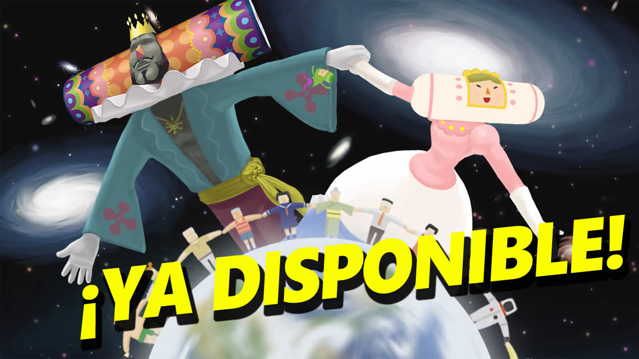 we love katamari reroll