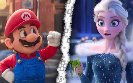 Super Mario supera a Frozen y ya es la 2da película animada más taquillera