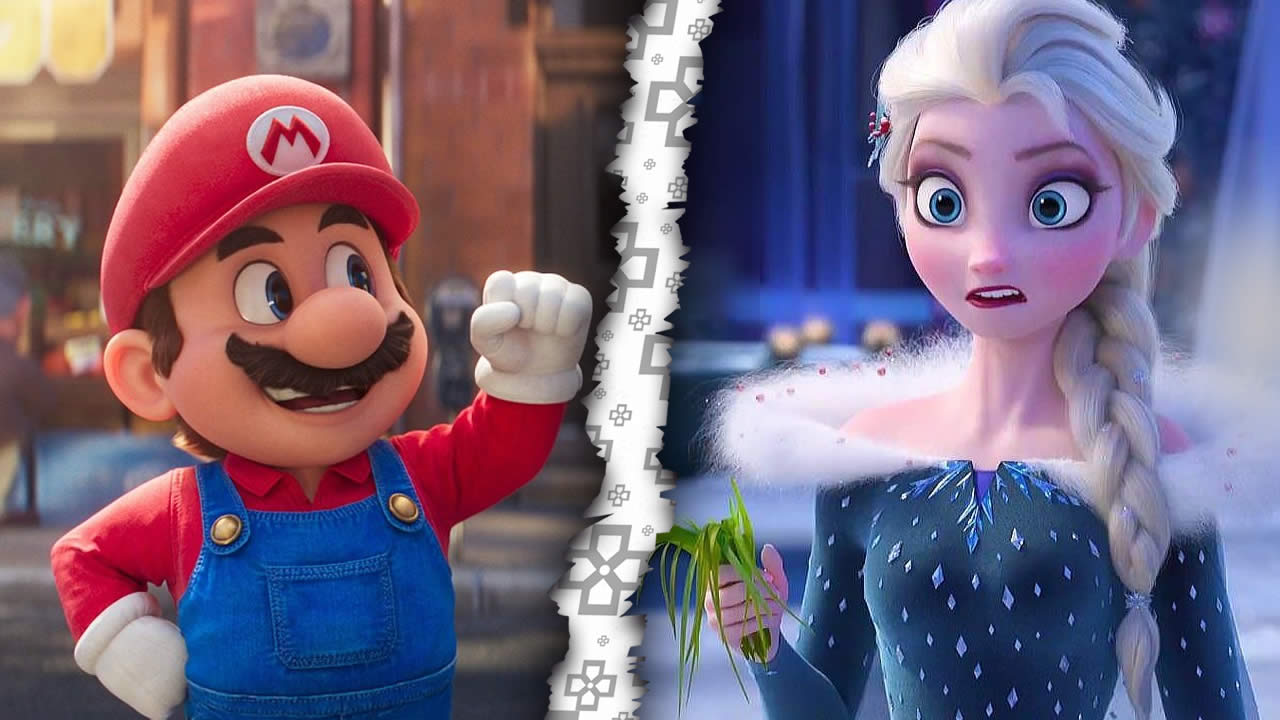 super mario frozen