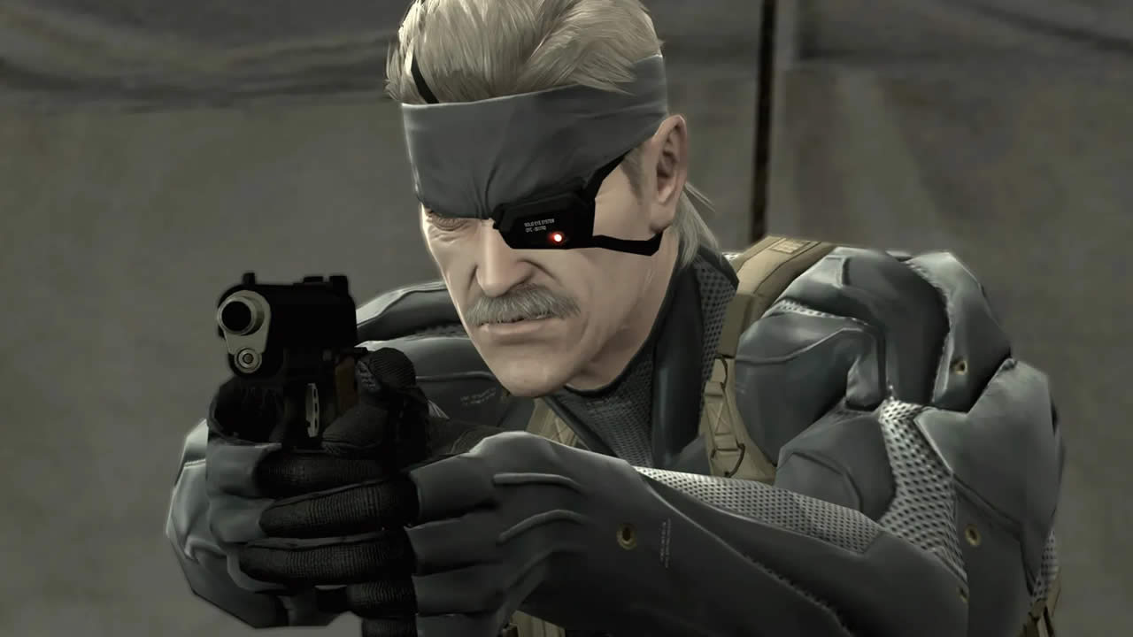 metal gear solid 4