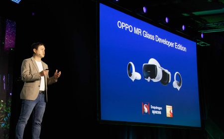 OPPO lanza MR Glass Developer Edition en Snapdragon Spaces