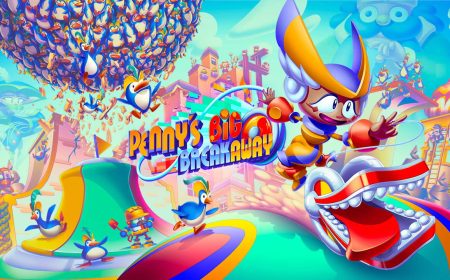 Penny’s Big Breakaway, lo nuevo de los creadores de Sonic Mania