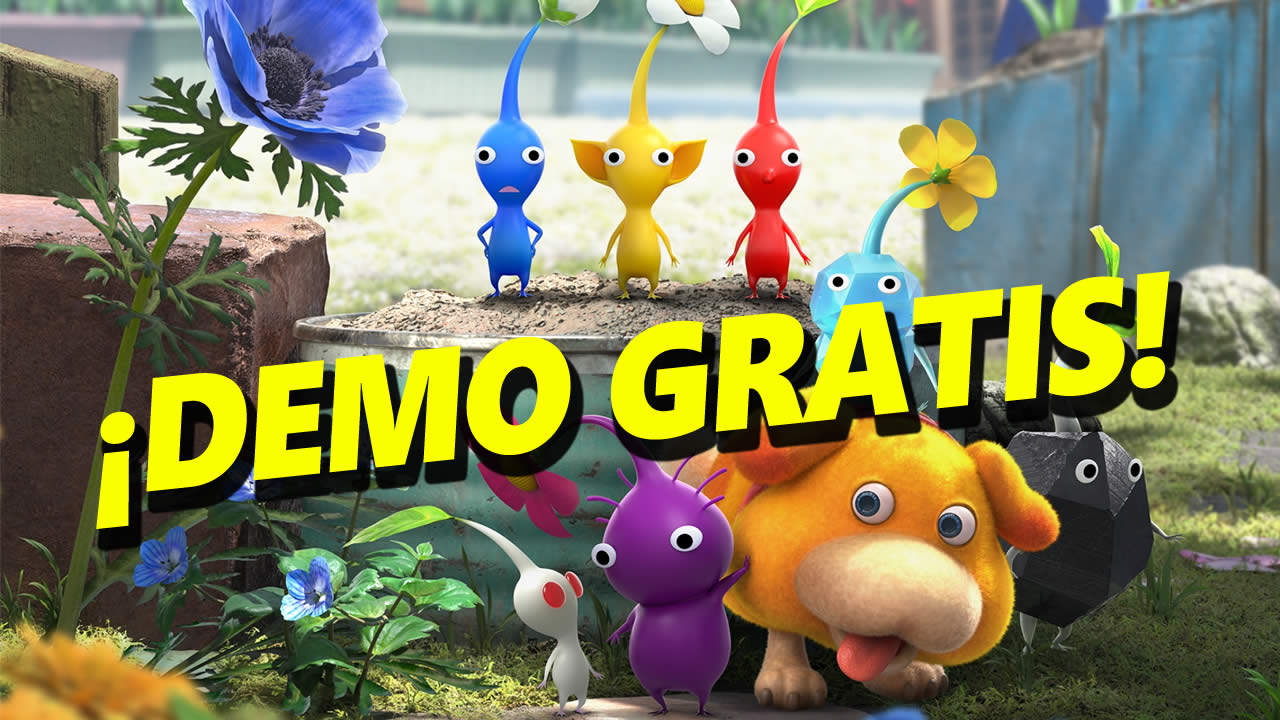 pikmin 4 demo
