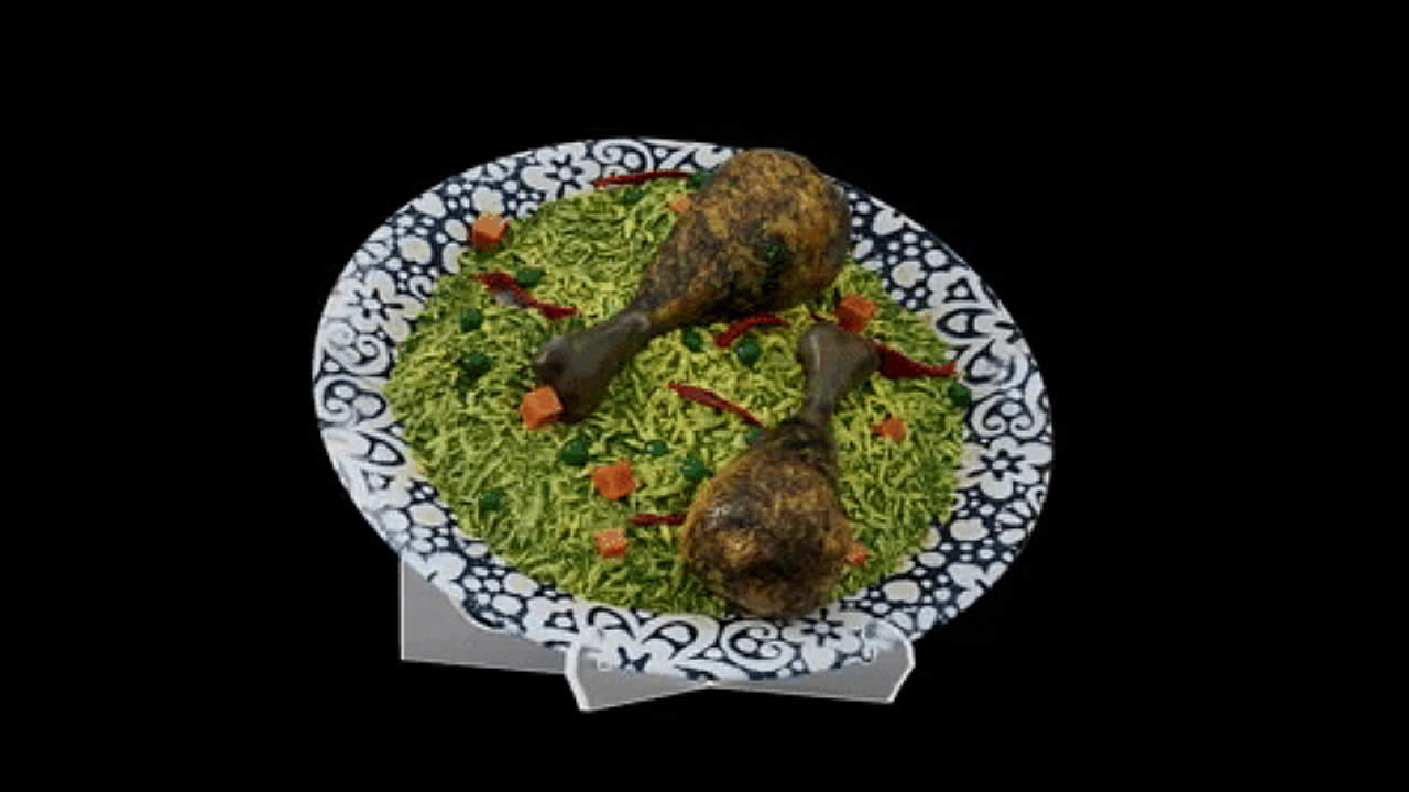 arroz con pollo playstation