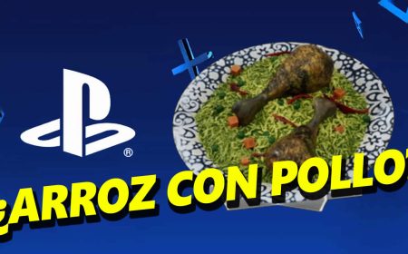 PlayStation nos invita un riquísimo arroz con pollo