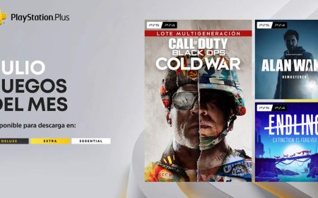 PlayStation Plus: Juegos GRATIS para todos sus miembros en Julio