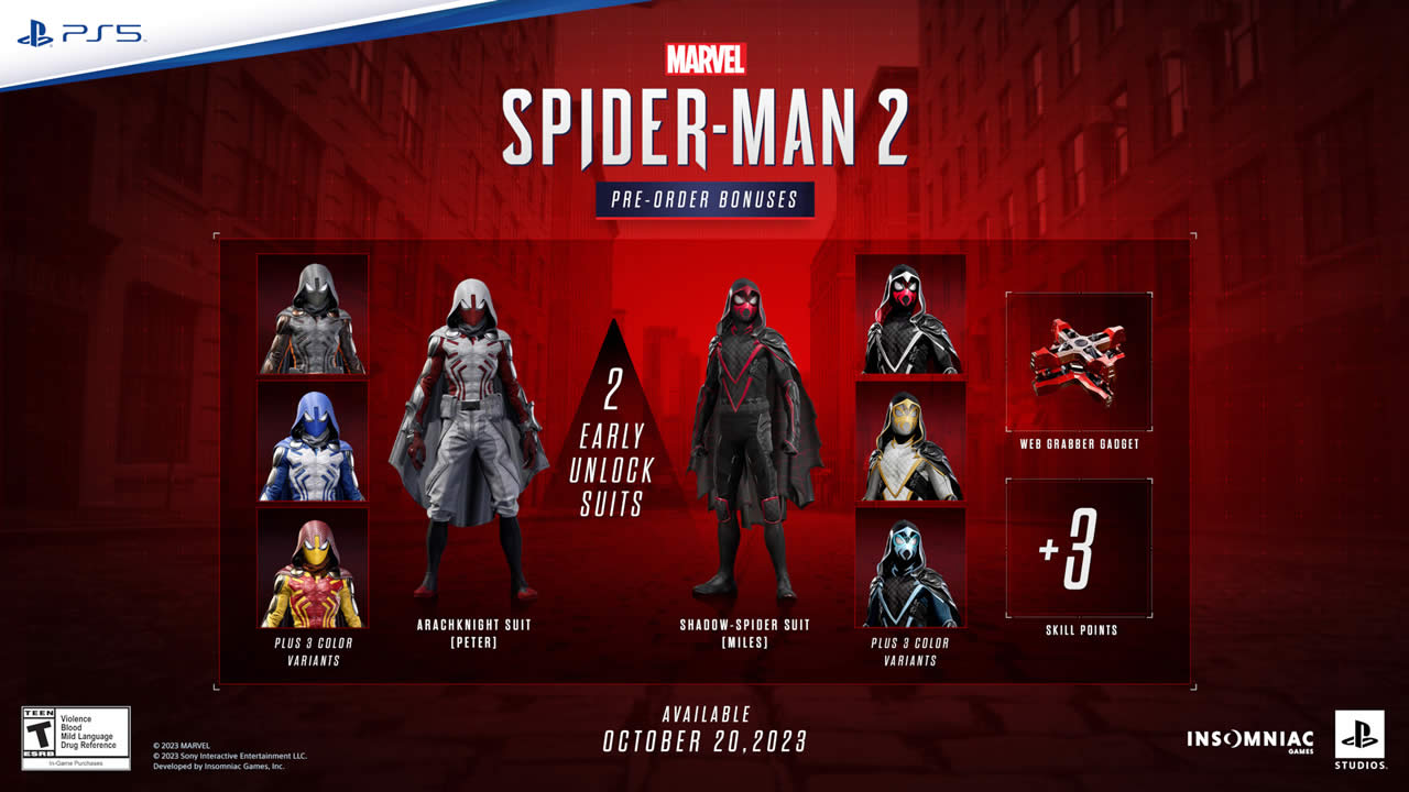 spider-man 2 ediciones