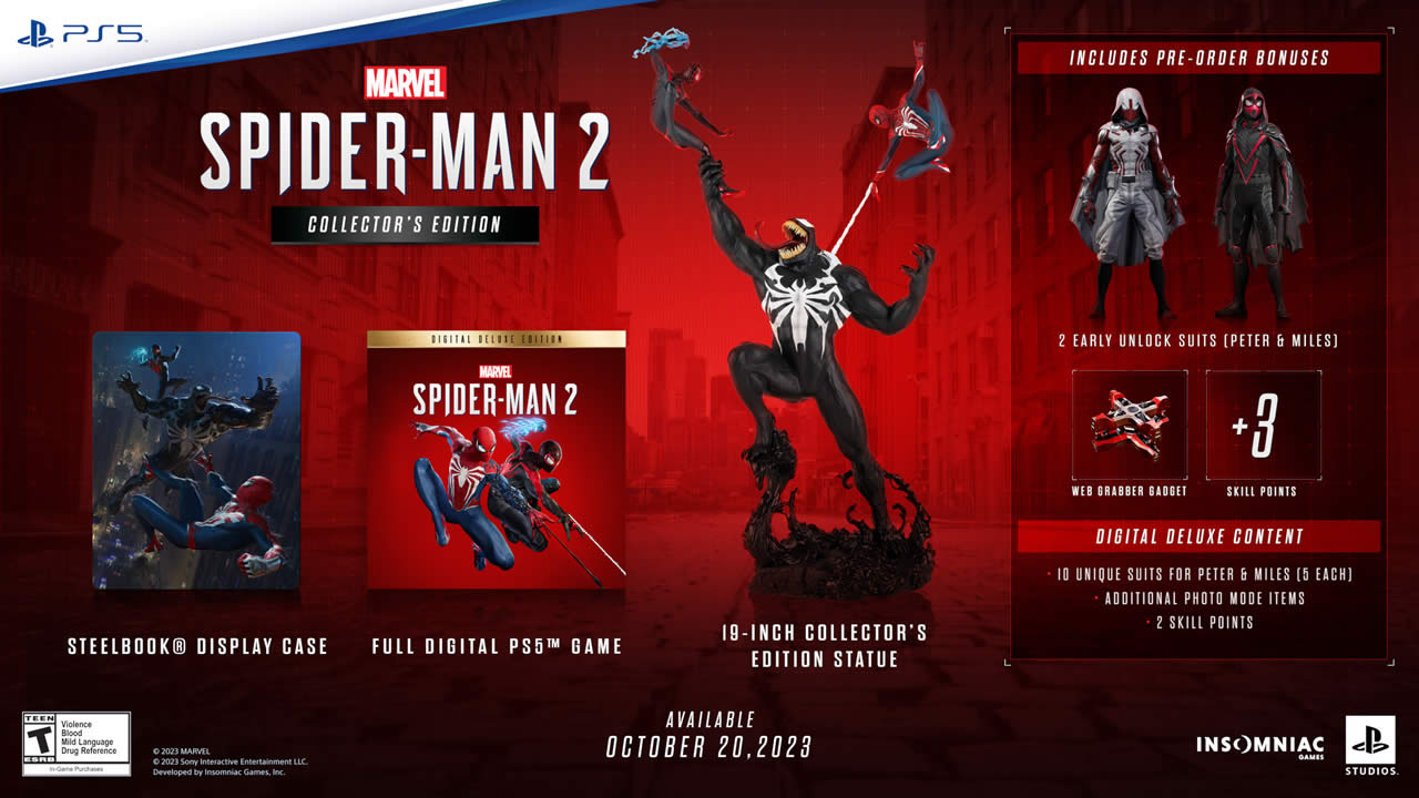 spider-man 2 ediciones