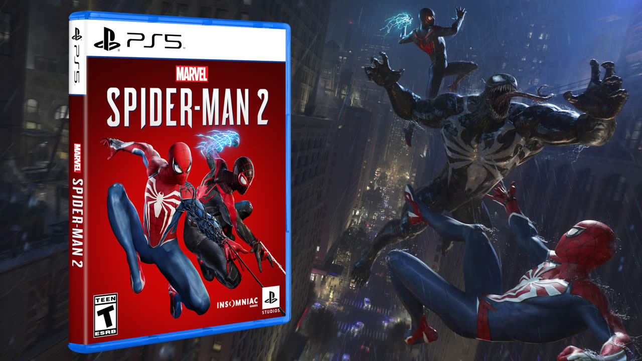 Marvel's Spider-Man 2 estándar para PS5 físico