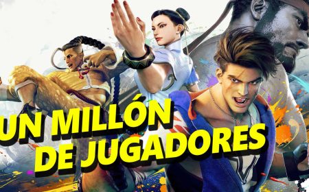 Street Fighter 6 alcanzó UN MILLÓN de jugadores en su primer fin de semana