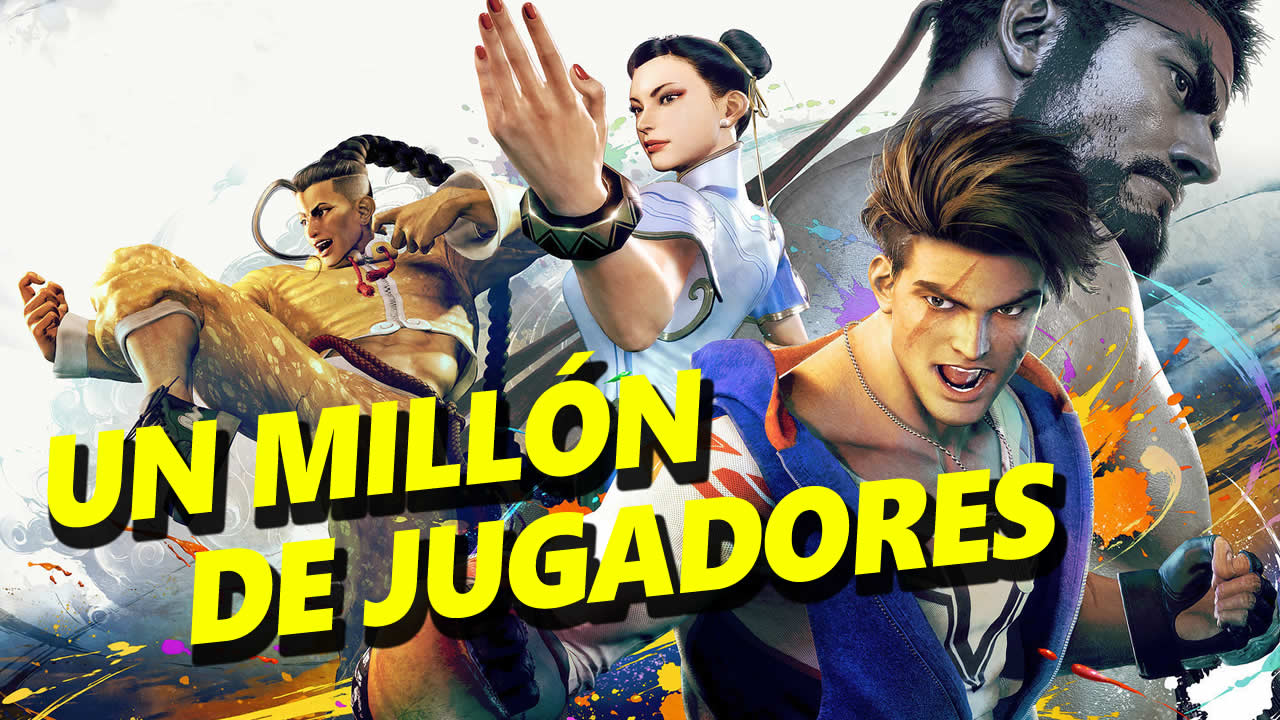 street fighter 6 millon