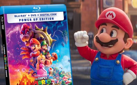 La película de Super Mario saldrá en Blu-ray este 13 de junio
