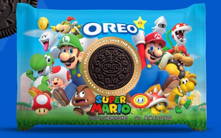 Oreo lanza nuevas galletas temáticas de Super Mario Bros.