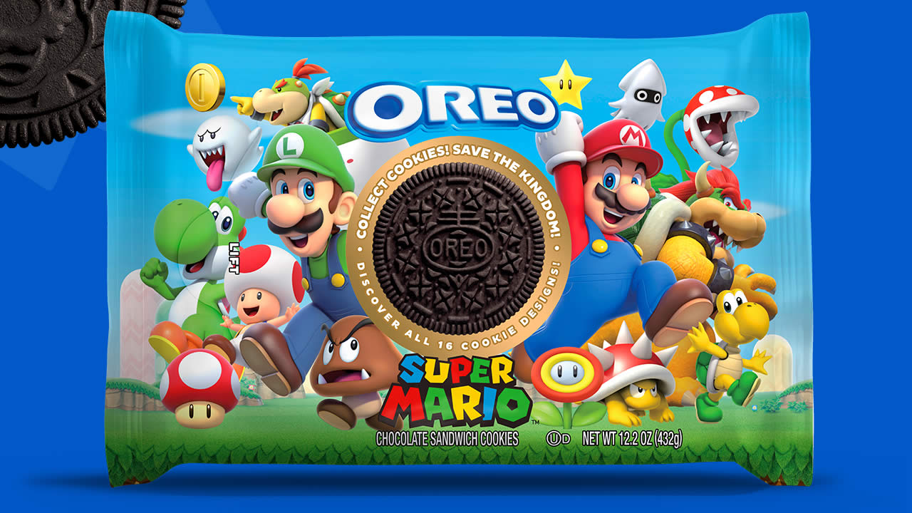 oreo super mario