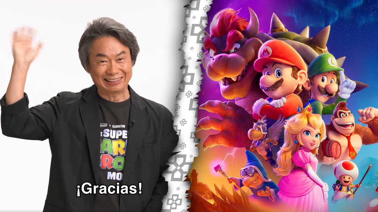 super mario gracias película