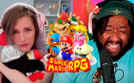 Streamers se emocionan hasta las lágrimas EN VIVO con el remake de Super Mario RPG