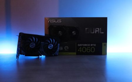 ASUS DUAL GEFORCE RTX 4060 OC – REVIEW