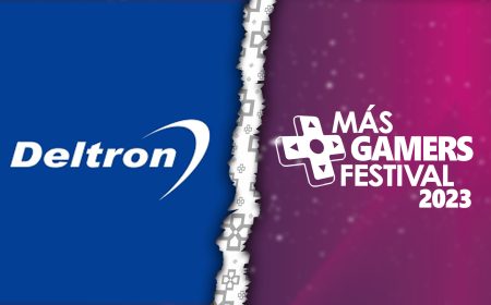 Deltron otorgó un reconocimiento especial al MasGamers Festival como impulsor del rubro tecnológico