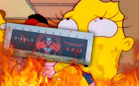 Cartel de Diablo 4 causó pánico en un hombre: «es ofensivo para mí como cristiano»