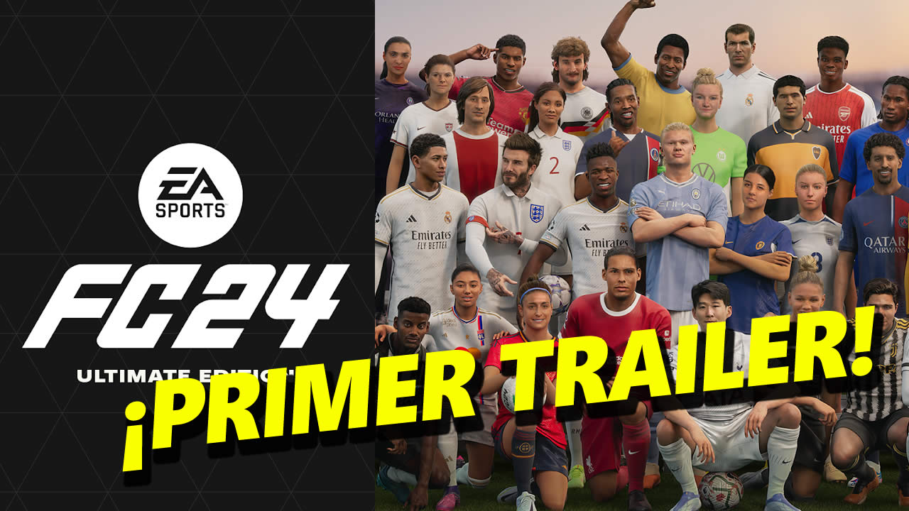 ea sports fc 24 trailer portada