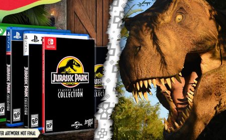 Los juegos retro de Jurassic Park llegarán a consolas y PC