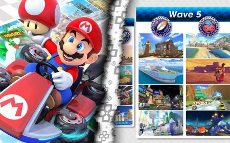 Mario Kart 8 Deluxe: Las 8 nuevas pistas DLC de su Wave 5